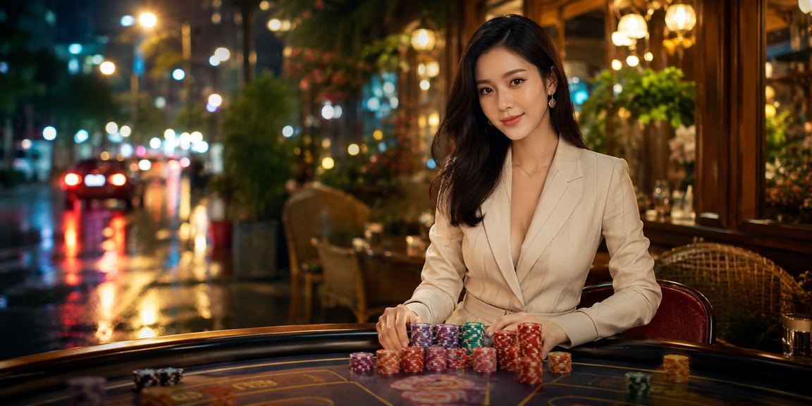 Người dùng Đà Lạt ngồi cà phê kiểm tra giao dịch tài chính và bonus VIP trên điện thoại